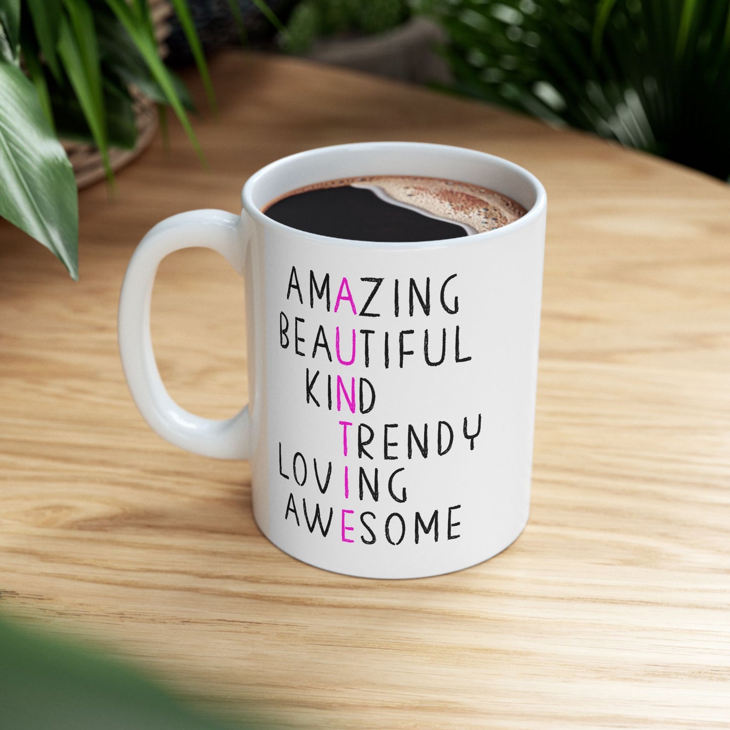 THE TCHOUP "AUNTIE" Coffee Mug