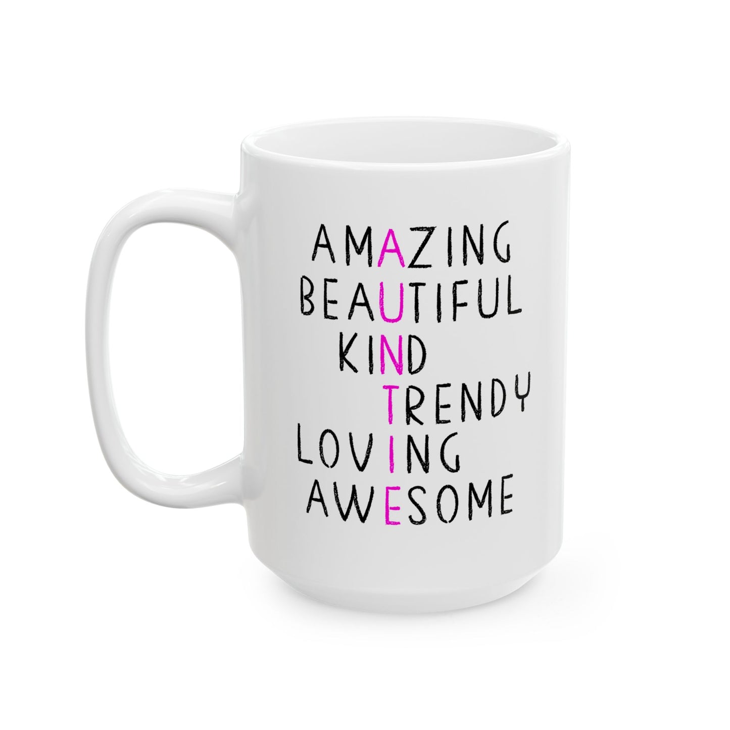 THE TCHOUP "AUNTIE" Coffee Mug