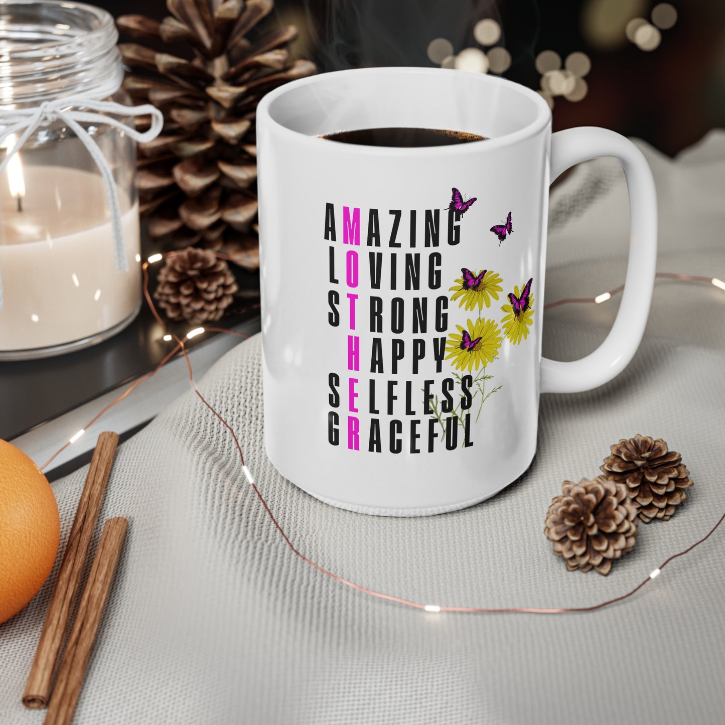 THE TCHOUP "AMAZING MOTHER" Coffee Mug