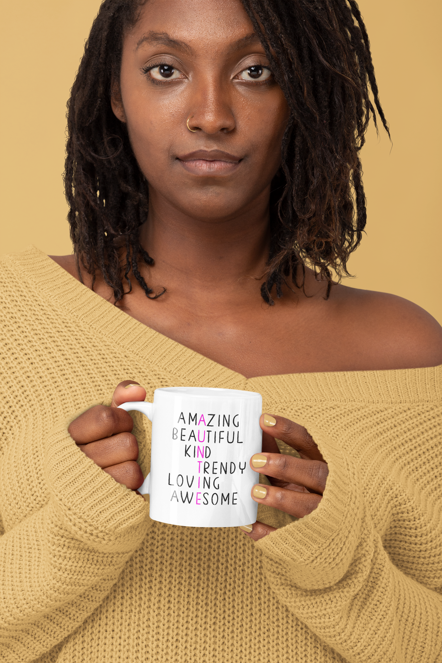 THE TCHOUP "AUNTIE" Coffee Mug
