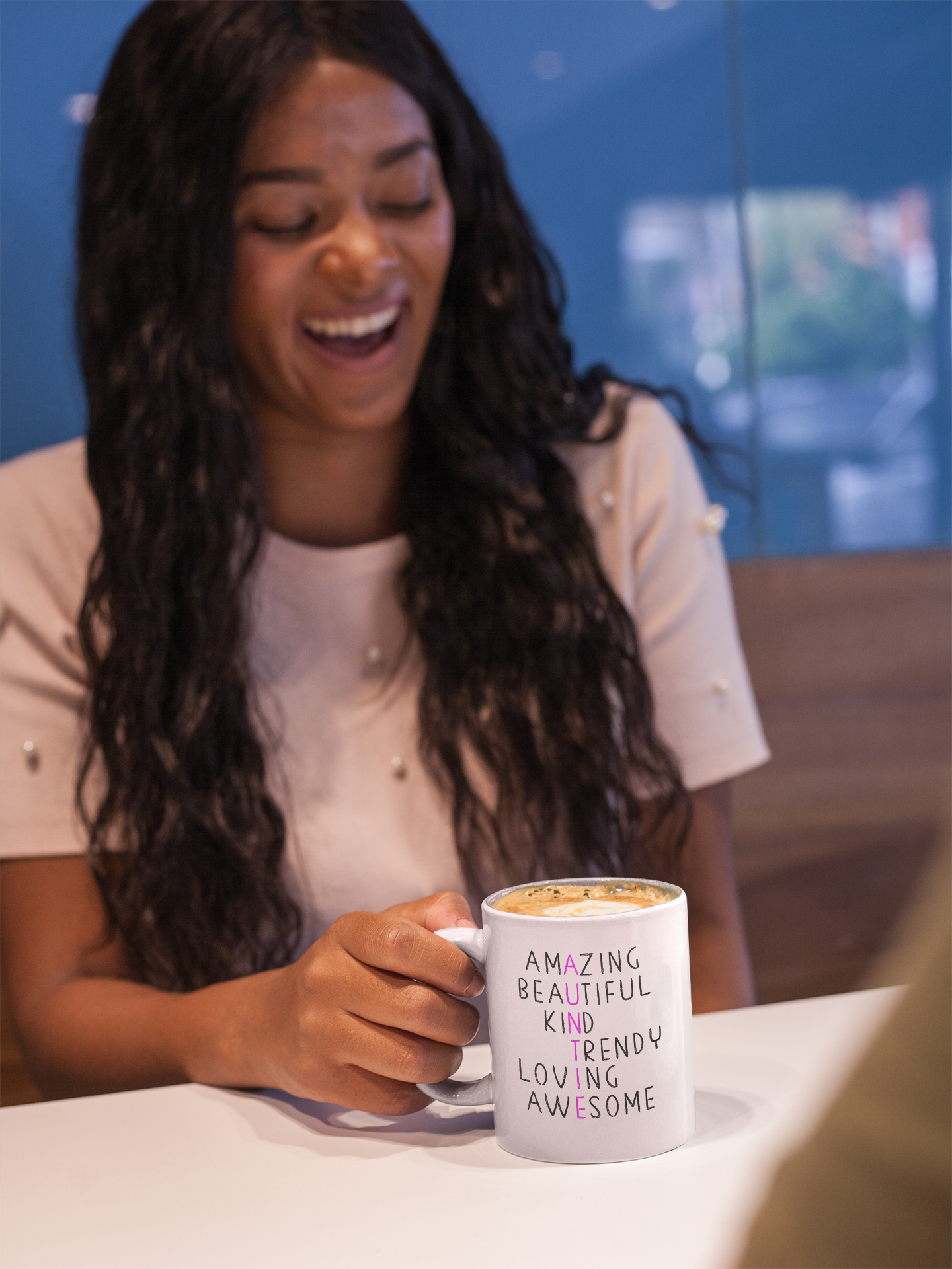 THE TCHOUP "AUNTIE" Coffee Mug