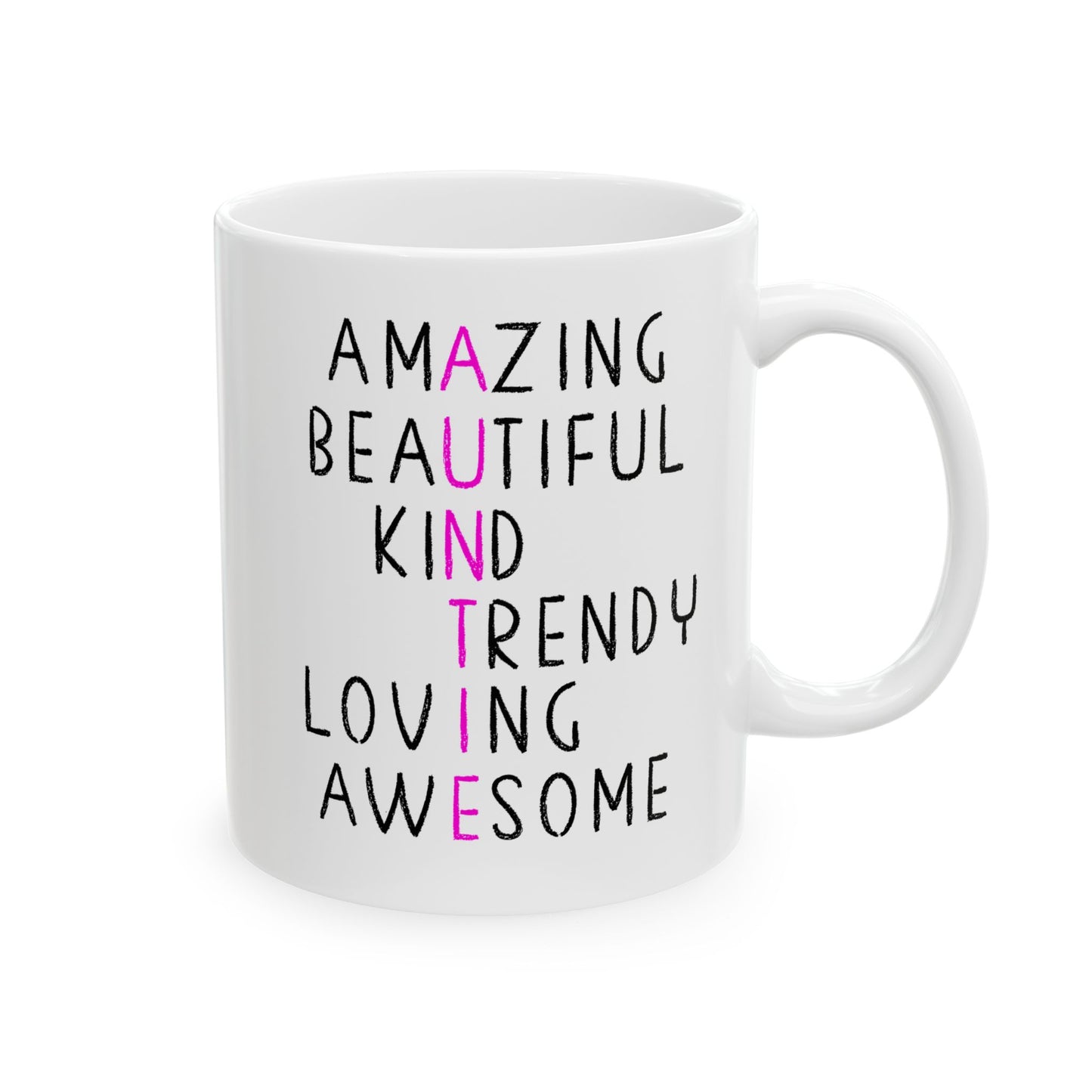 THE TCHOUP "AUNTIE" Coffee Mug
