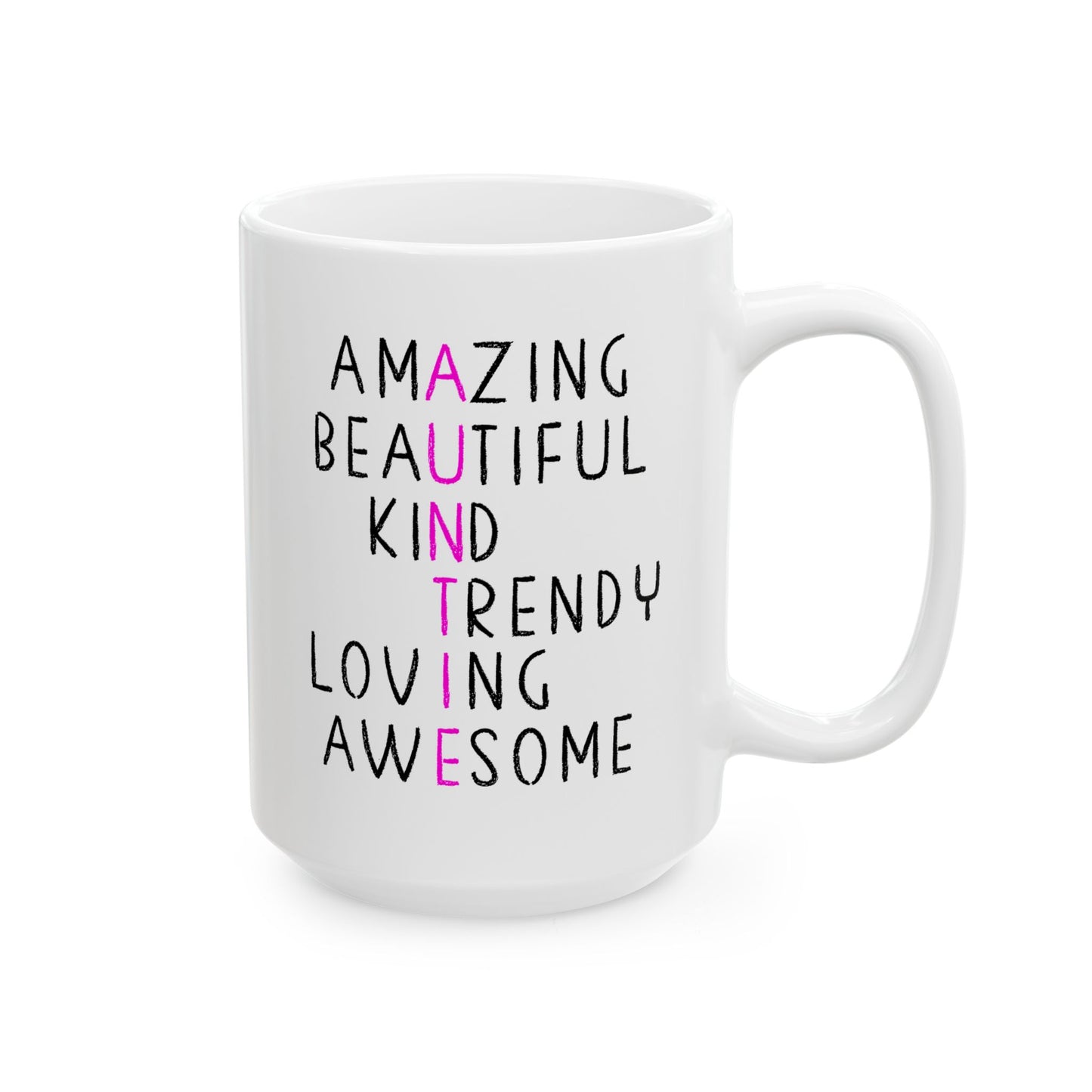 THE TCHOUP "AUNTIE" Coffee Mug