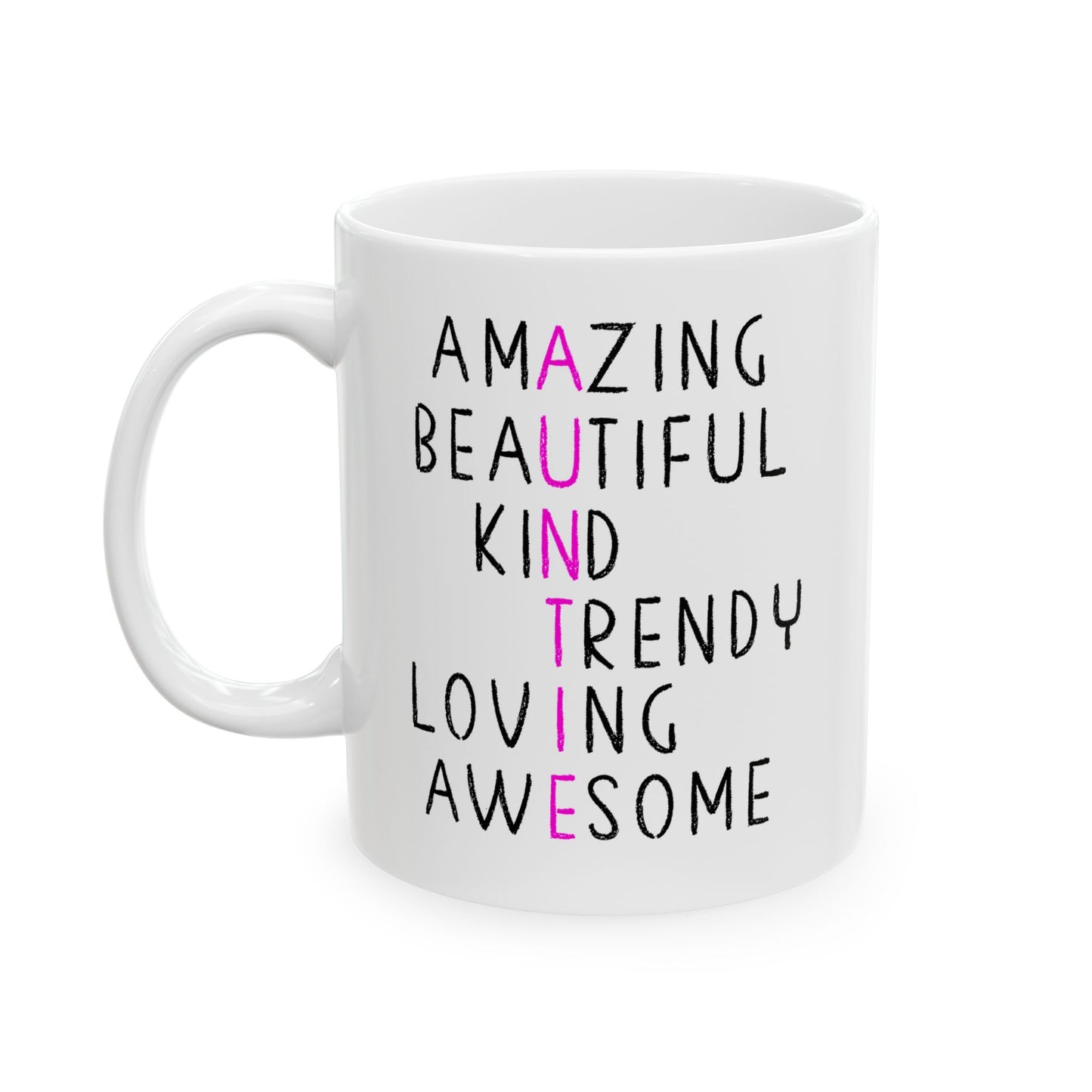 THE TCHOUP "AUNTIE" Coffee Mug