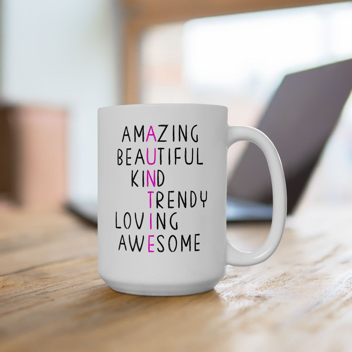 THE TCHOUP "AUNTIE" Coffee Mug