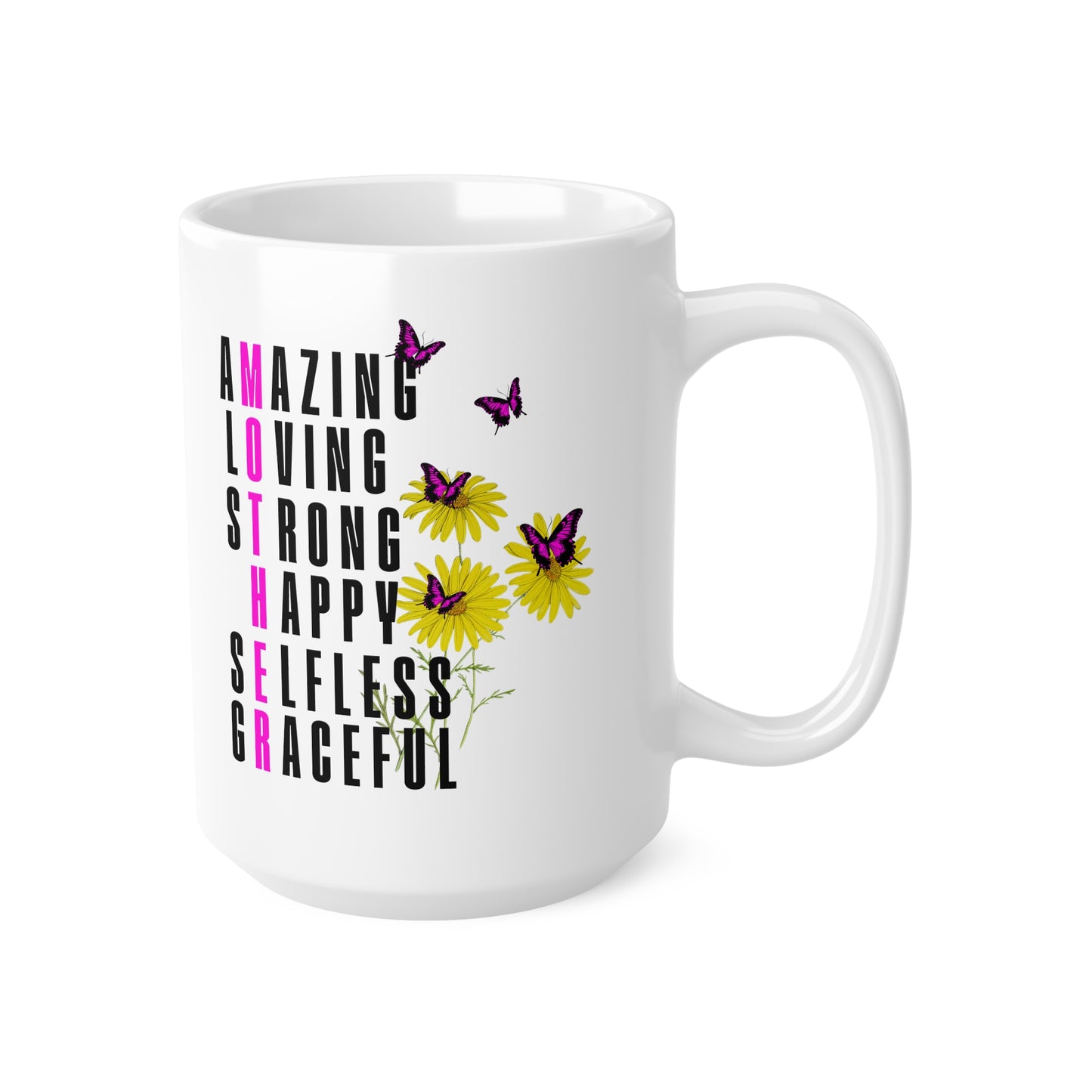 THE TCHOUP "AMAZING MOTHER" Coffee Mug