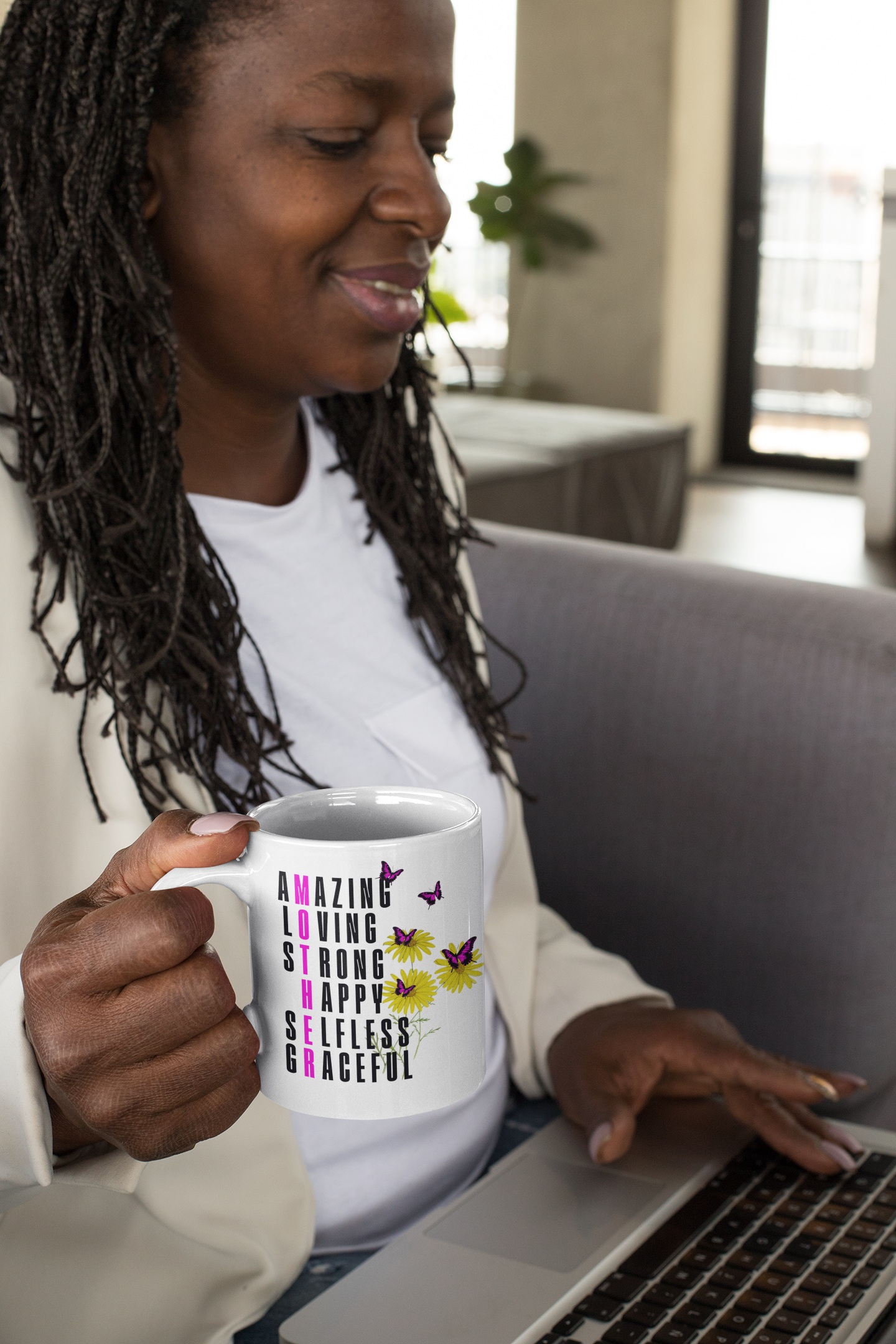 THE TCHOUP "AMAZING MOTHER" Coffee Mug