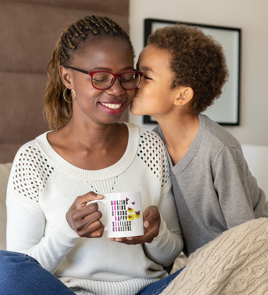 THE TCHOUP "AMAZING MOTHER" Coffee Mug