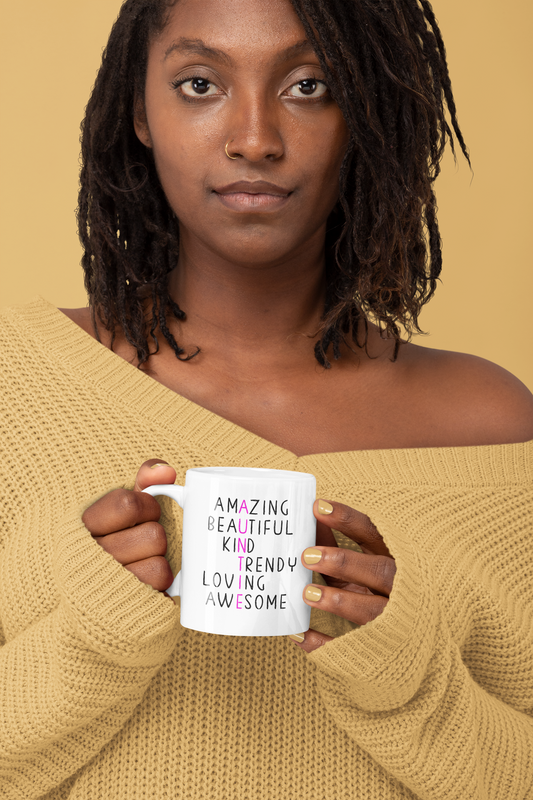 THE TCHOUP "AUNTIE" Coffee Mug