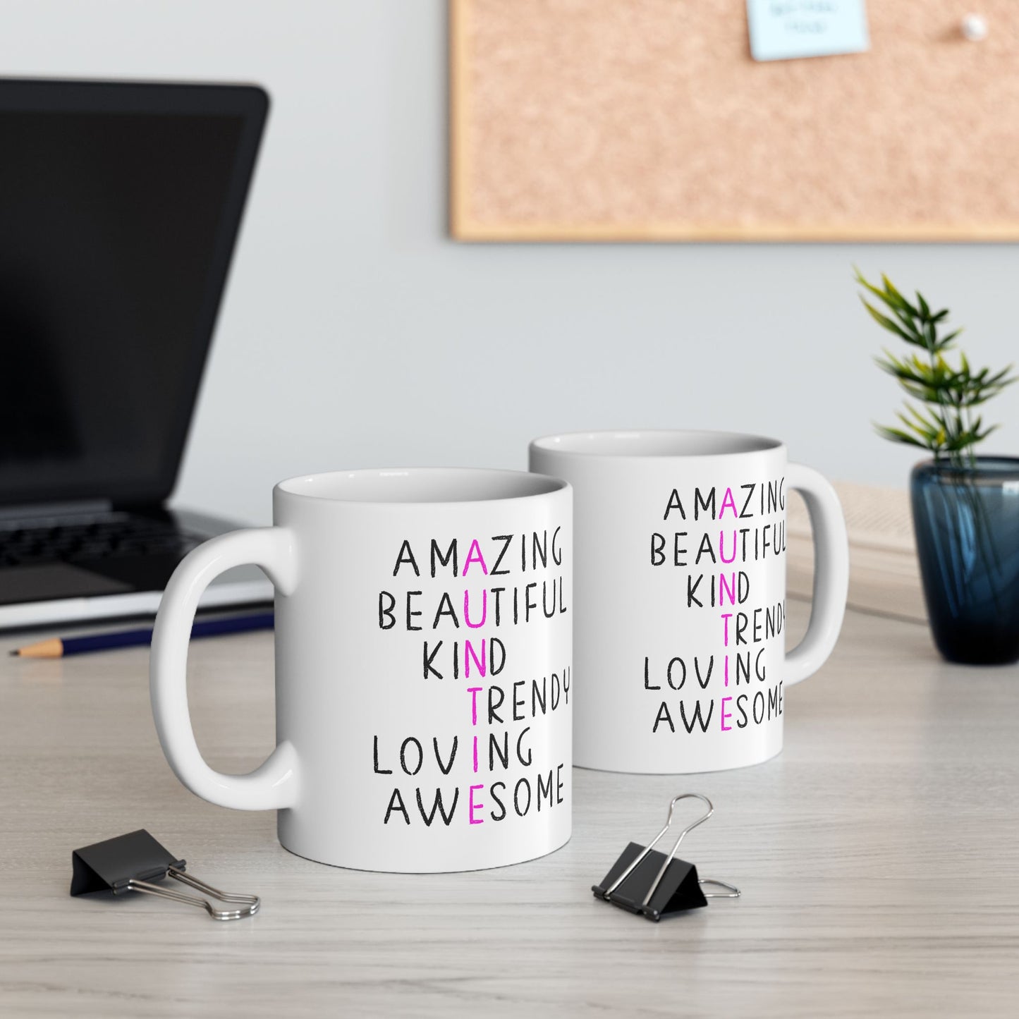 THE TCHOUP "AUNTIE" Coffee Mug