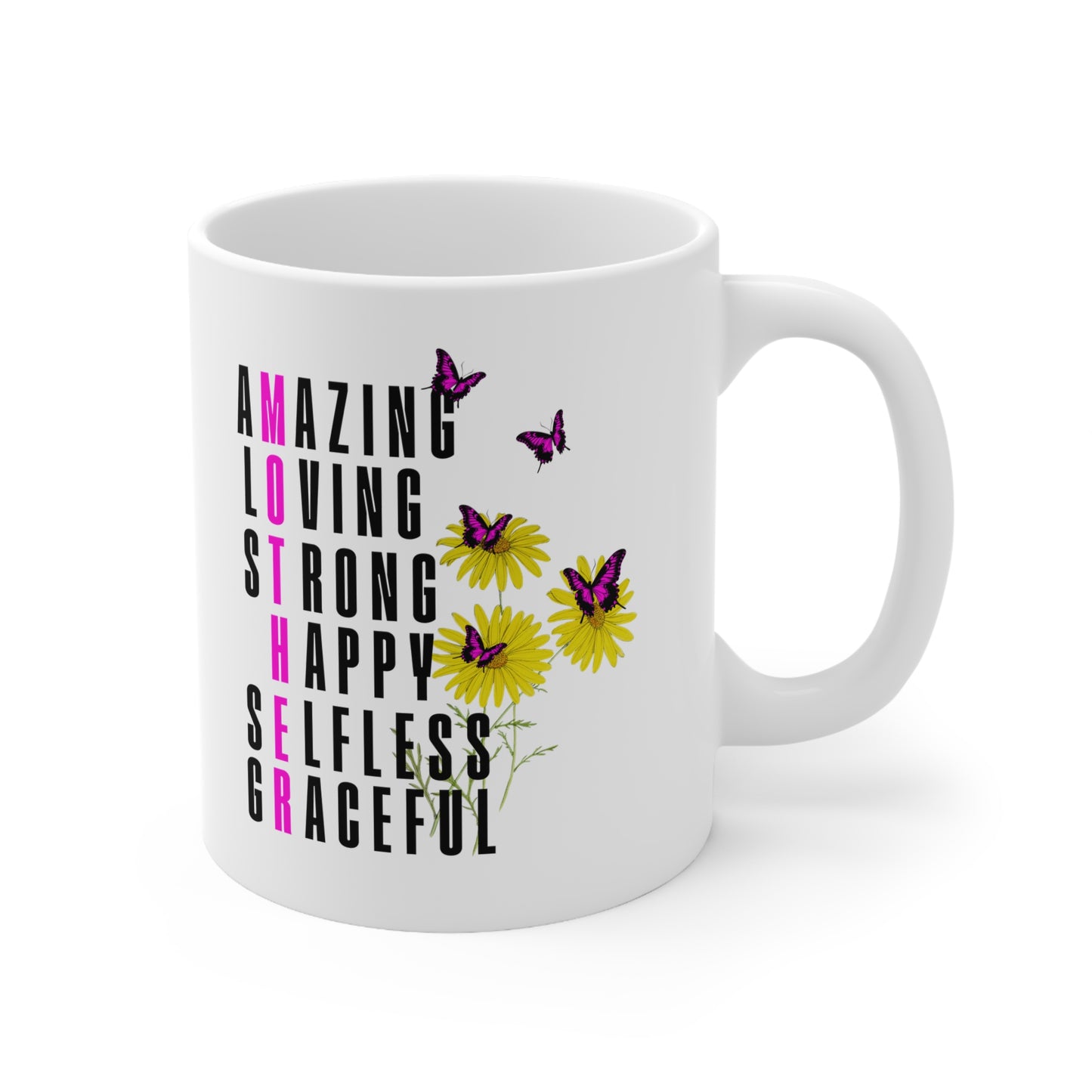THE TCHOUP "AMAZING MOTHER" Coffee Mug