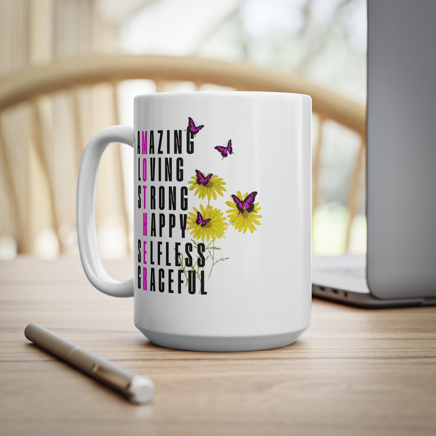 THE TCHOUP "AMAZING MOTHER" Coffee Mug