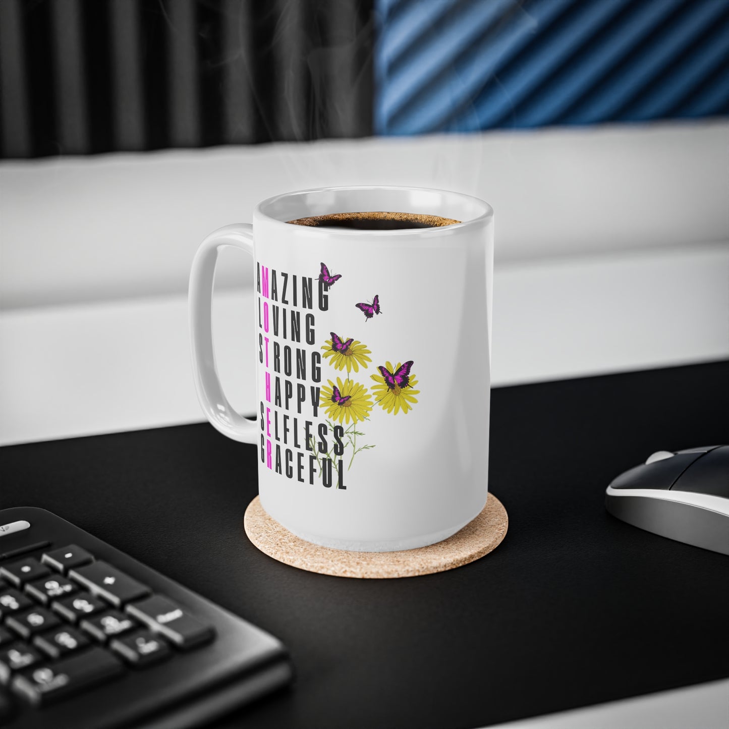 THE TCHOUP "AMAZING MOTHER" Coffee Mug