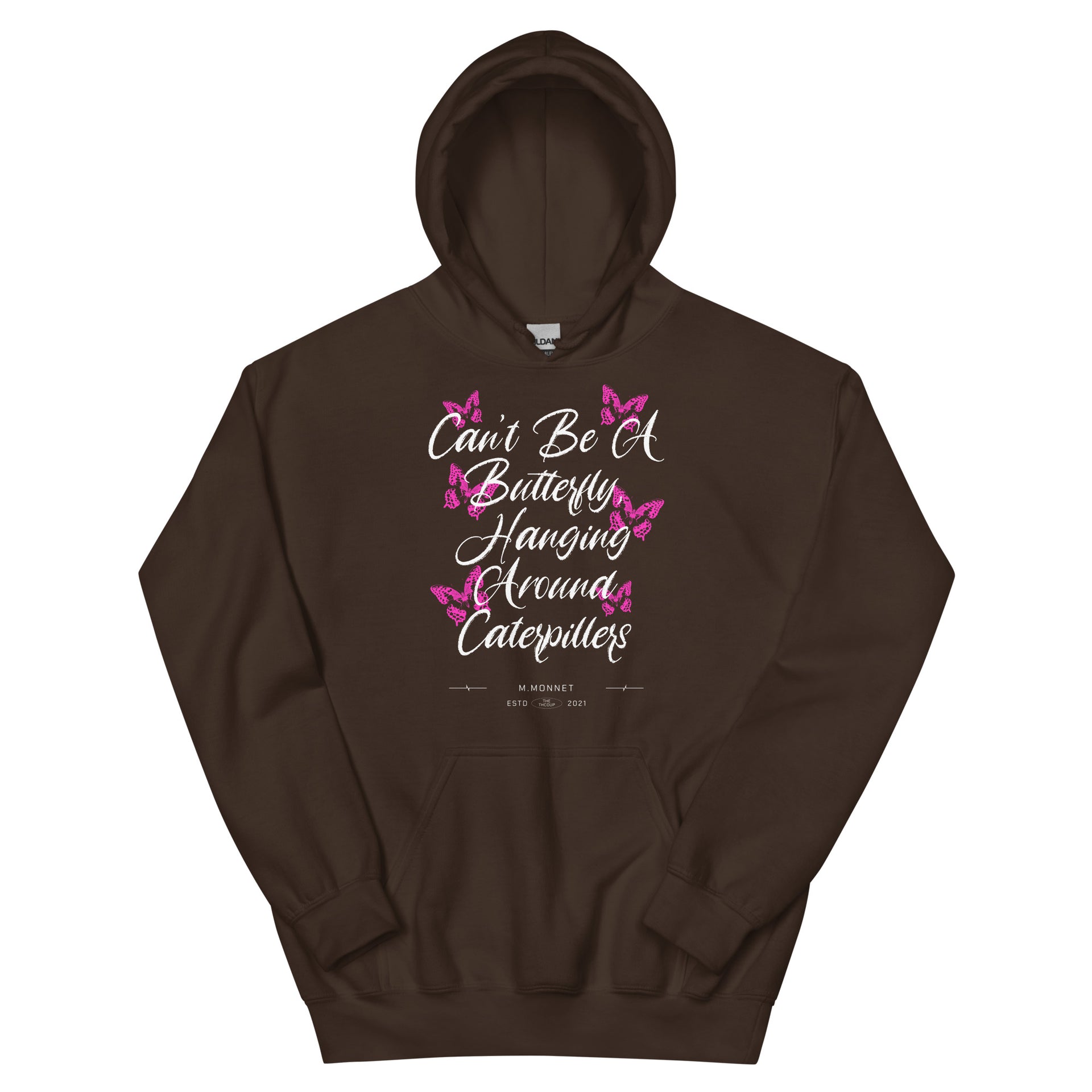 Hoodie/sweat à Capuche Femme Oversize - Modèle Papillon, Tissu Doux, Pour Automne/hiver, Grande Taille
